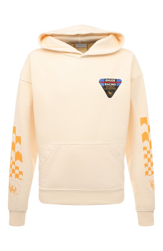 фото Хлопковое худи rhude