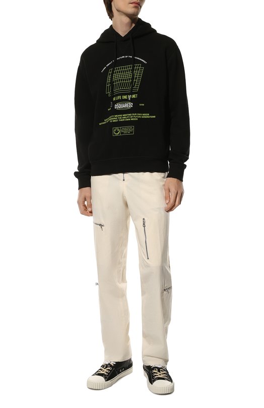 фото Хлопковое худи dsquared2