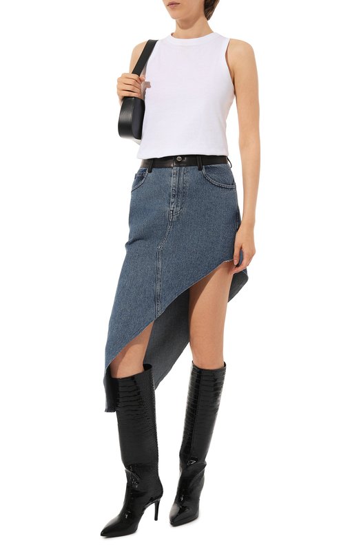 фото Кожаные сапоги mattia capezzani