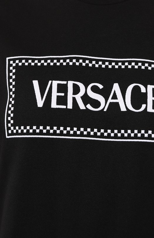 фото Хлопковая футболка versace