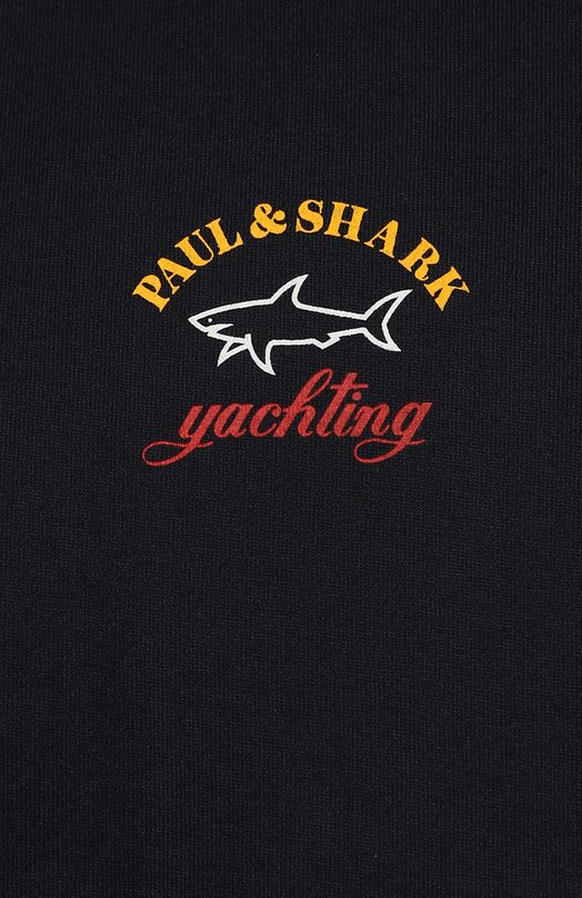 фото Хлопковая футболка paul&shark