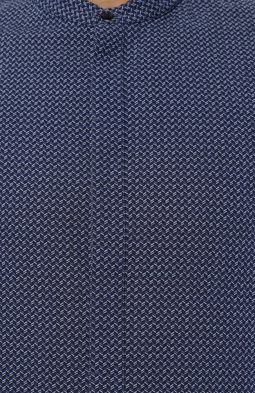 фото Хлопковая рубашка giorgio armani