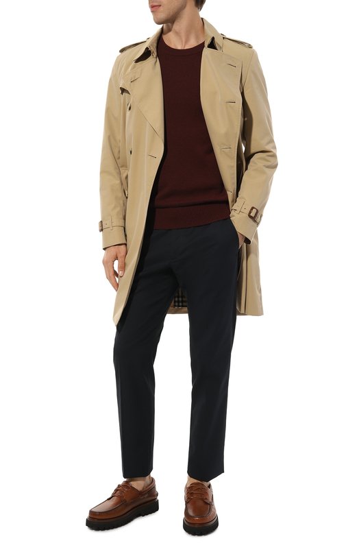 фото Хлопковые брюки dolce & gabbana