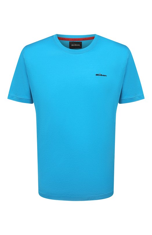 фото Хлопковая футболка kiton