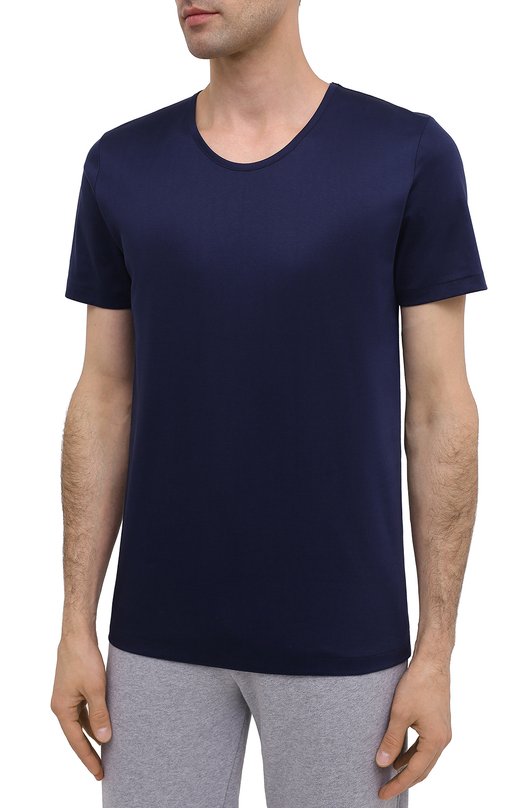 фото Хлопковая футболка zimmerli