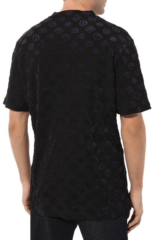 фото Футболка из вискозы giorgio armani