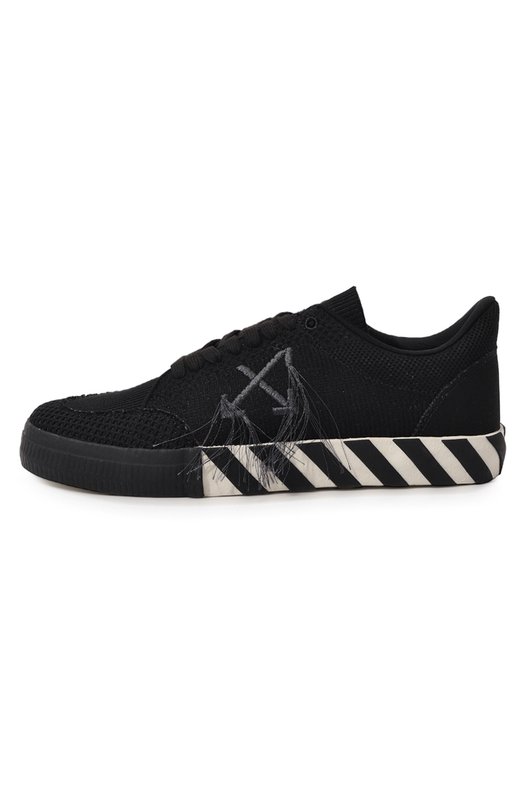 фото Текстильные кеды vulcanized off-white