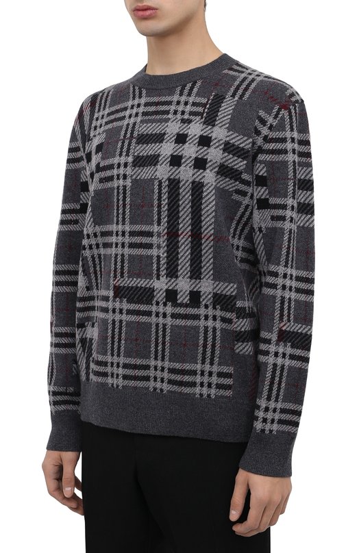 фото Кашемировый свитер burberry