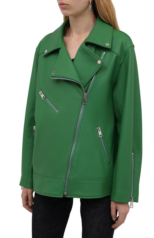 фото Кожаная куртка maslov