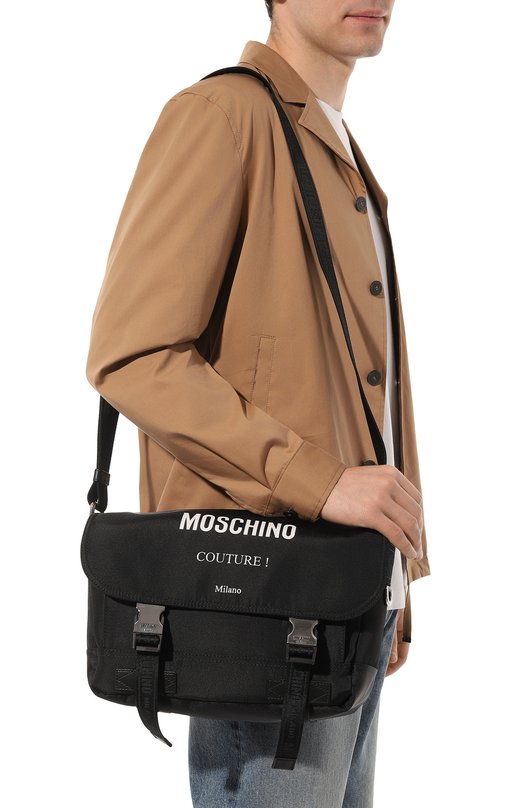 фото Текстильная сумка moschino