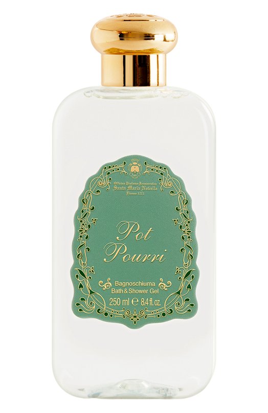 фото Гель для душа pot pourri (250ml) santa maria novella