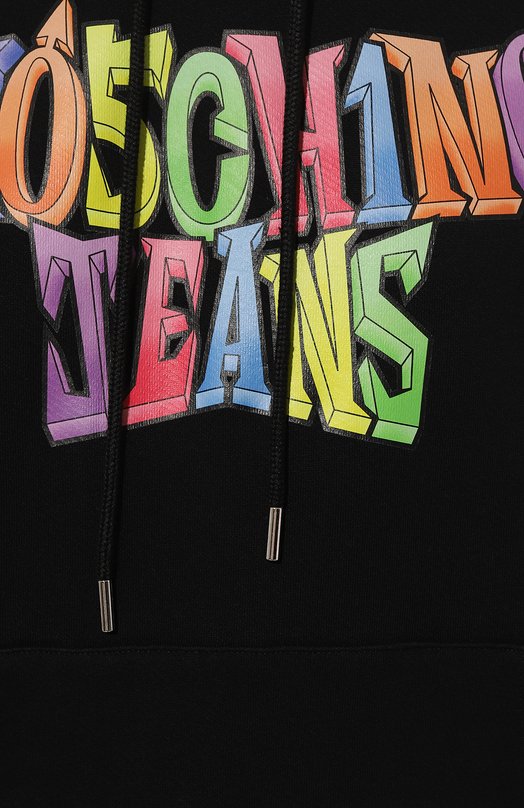 фото Хлопковое худи m05ch1no jeans