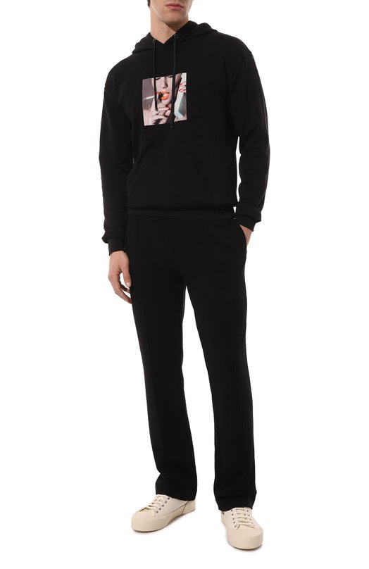 фото Хлопковое худи limitato