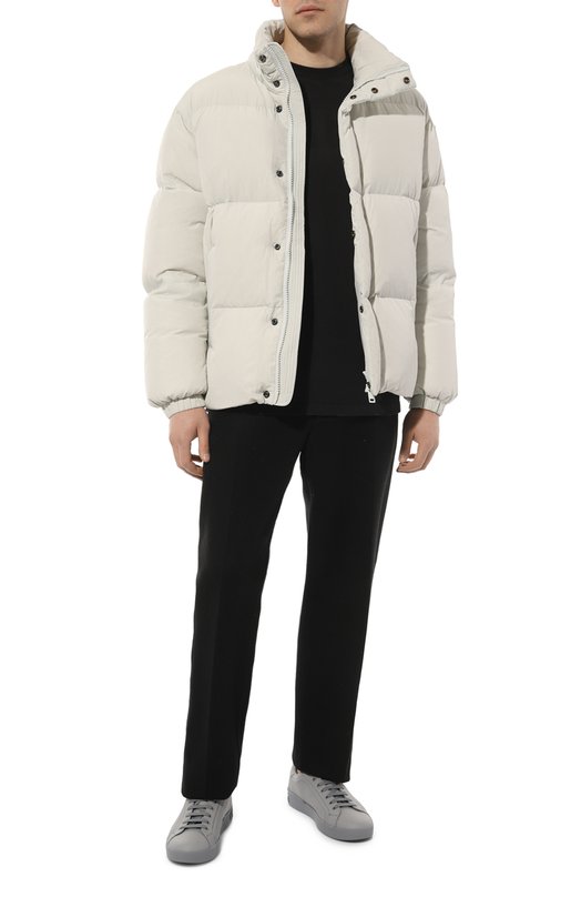 фото Кожаные кеды portofino dolce & gabbana