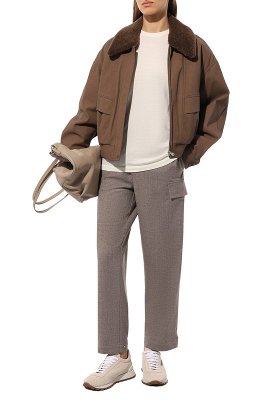 фото Шерстяные брюки must