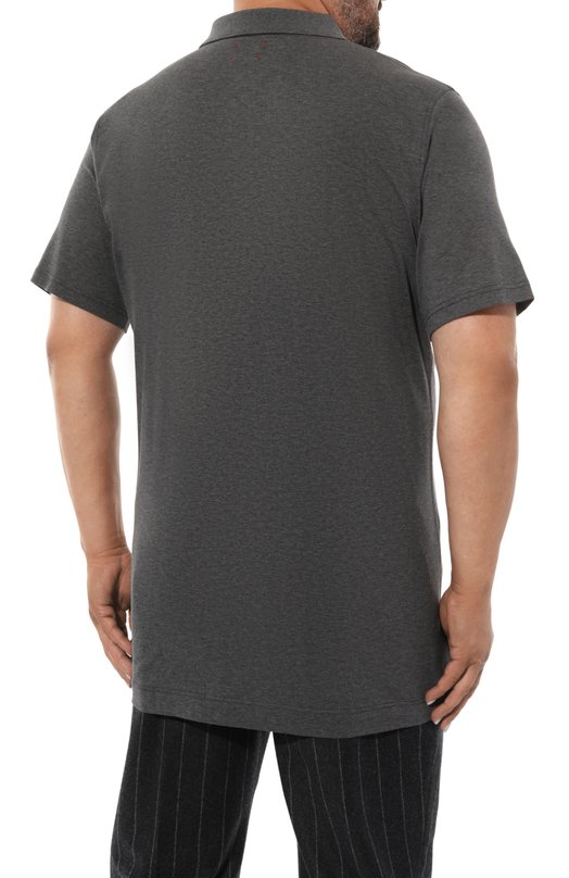 фото Хлопковое поло kiton