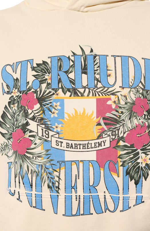 фото Хлопковое худи rhude