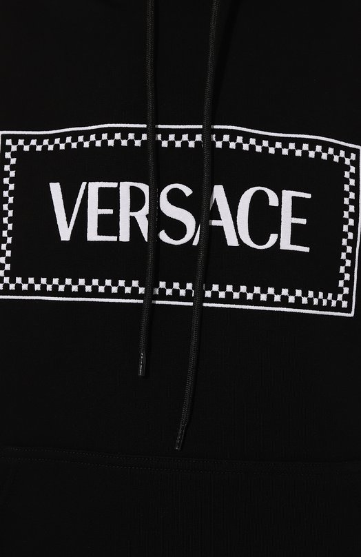 фото Хлопковое худи versace