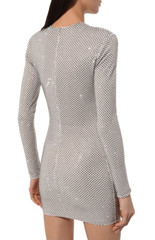 фото Платье с отделкой стразами sashaverse