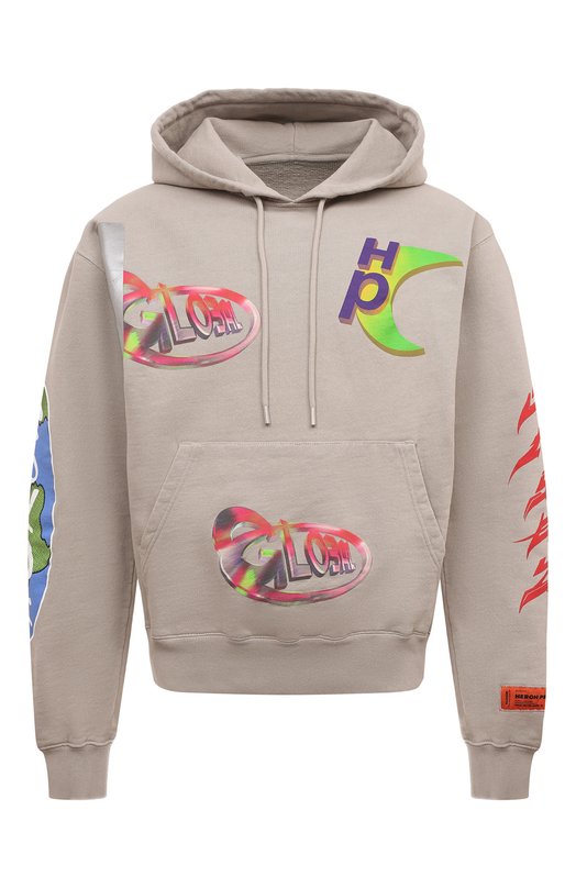 фото Хлопковое худи heron preston