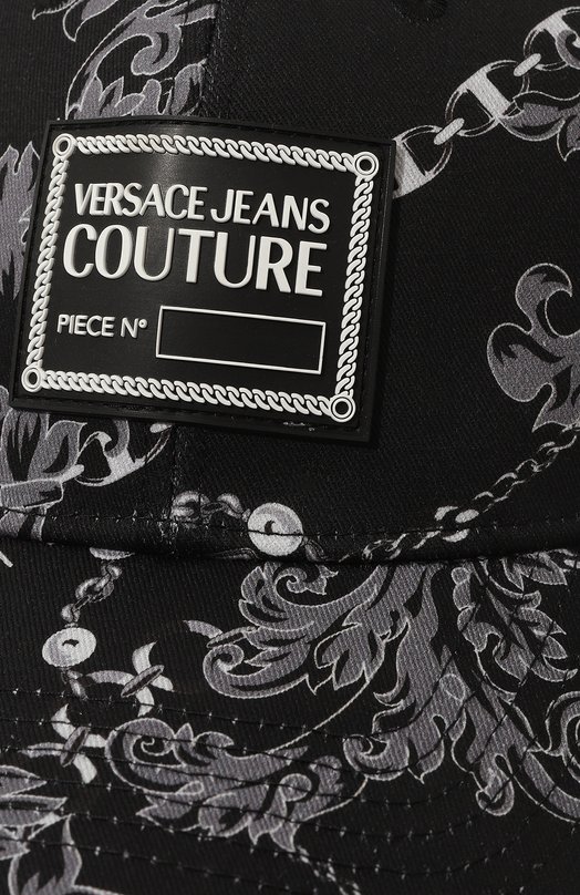 фото Хлопковая бейсболка versace jeans couture