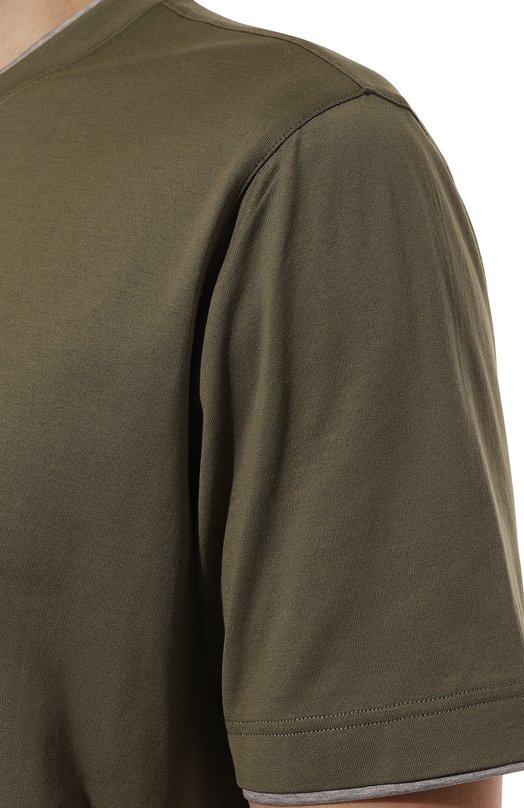 фото Хлопковая футболка gran sasso