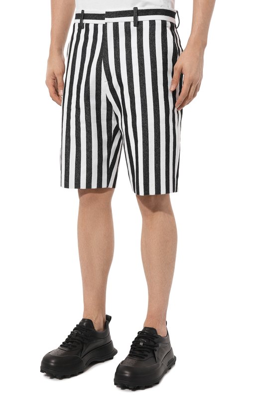 фото Хлопковые шорты moschino