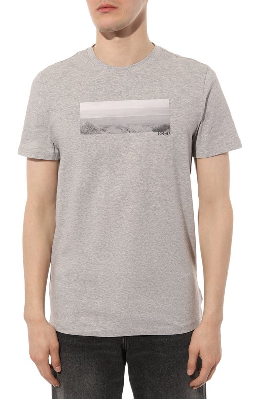 фото Хлопковая футболка bogner