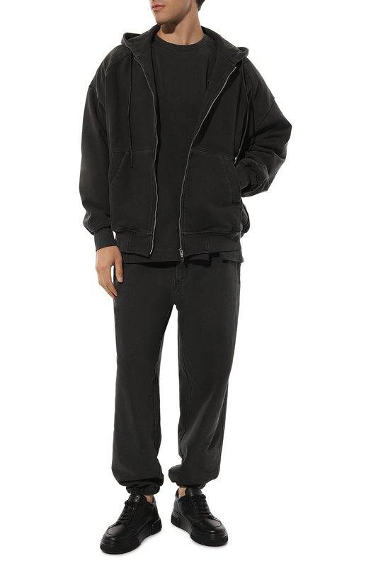 фото Хлопковая толстовка juun.j