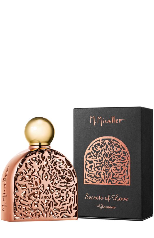 фото Парфюмерная вода secrets of love glamour (75ml) m. micallef