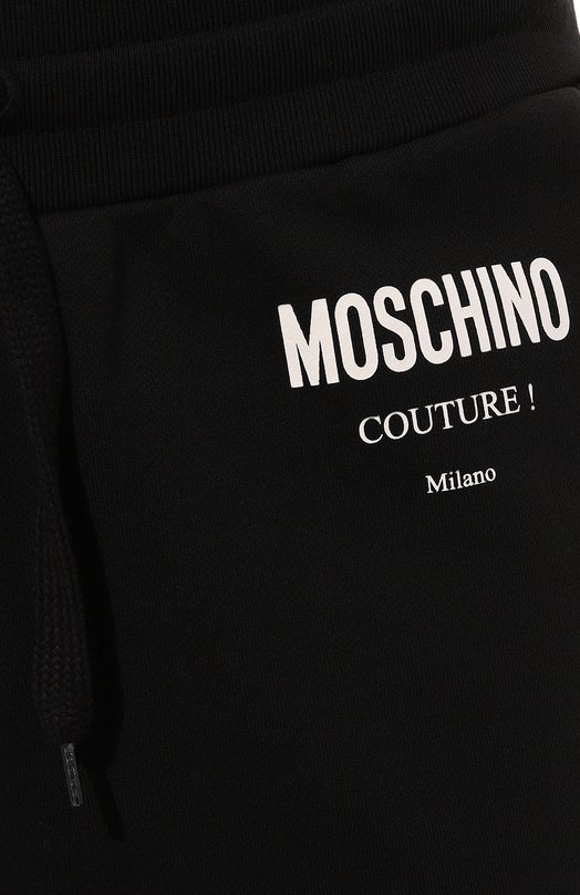 фото Хлопковые шорты moschino