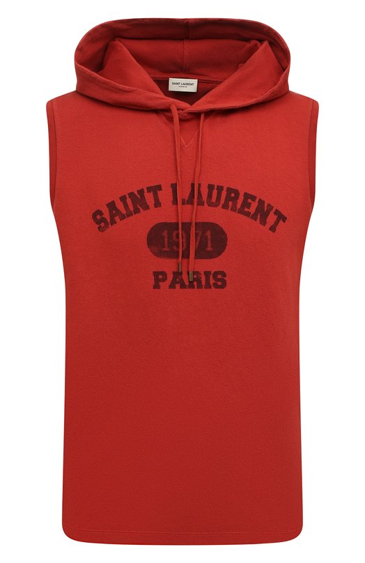 фото Хлопковое худи saint laurent