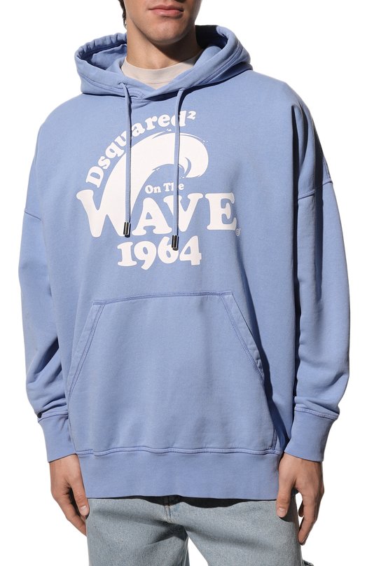 фото Хлопковое худи dsquared2