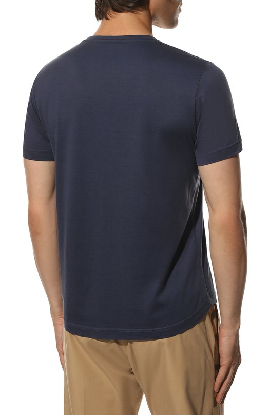 фото Футболка из шелка и хлопка loro piana