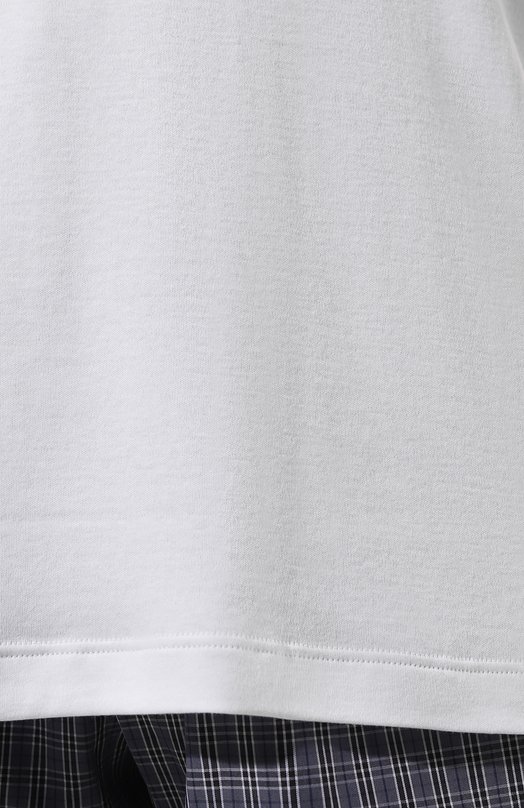 фото Хлопковая футболка hanro