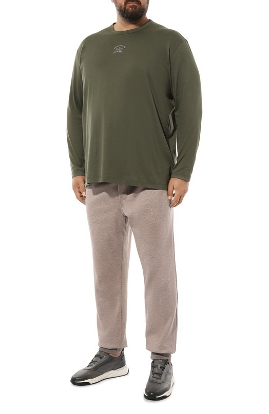 фото Хлопковый лонгслив paul&shark