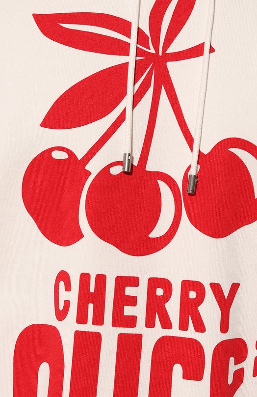 фото Хлопковое худи gucci