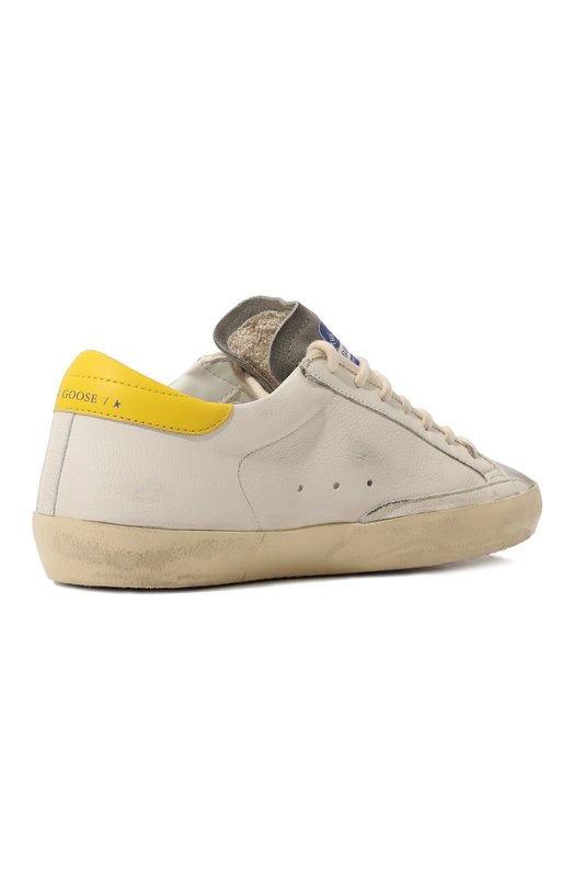 фото Кожаные кеды superstar golden goose deluxe brand