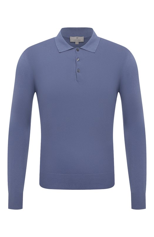 фото Хлопковое поло canali