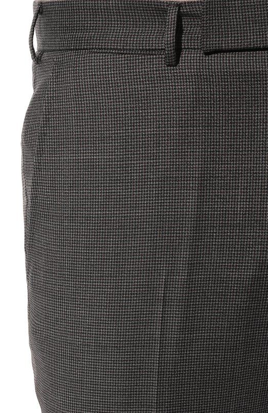 фото Шерстяные брюки ermenegildo zegna