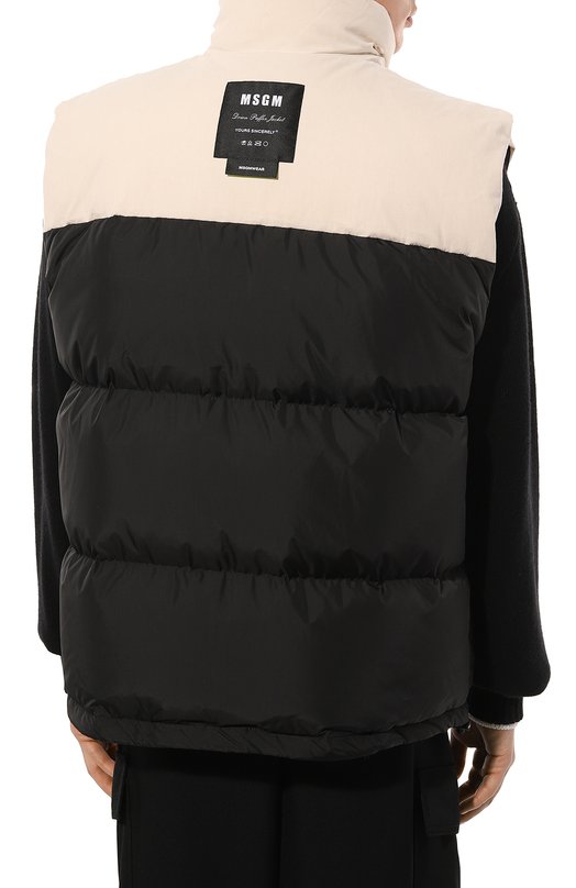 фото Пуховый жилет msgm