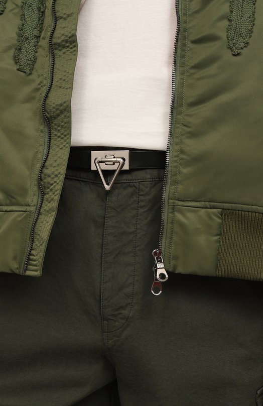 фото Кожаный ремень bottega veneta