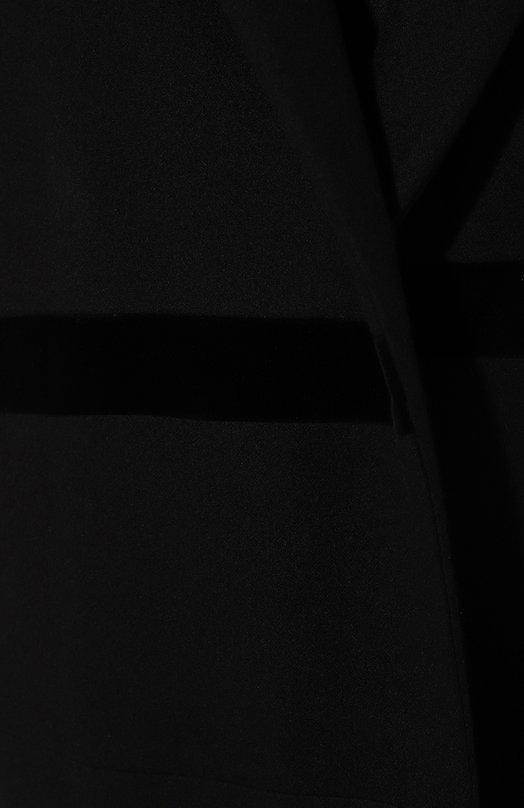 фото Шерстяное пальто прямого кроя kiton