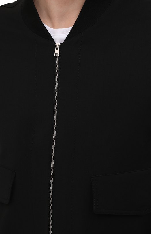 фото Шерстяной бомбер ermenegildo zegna