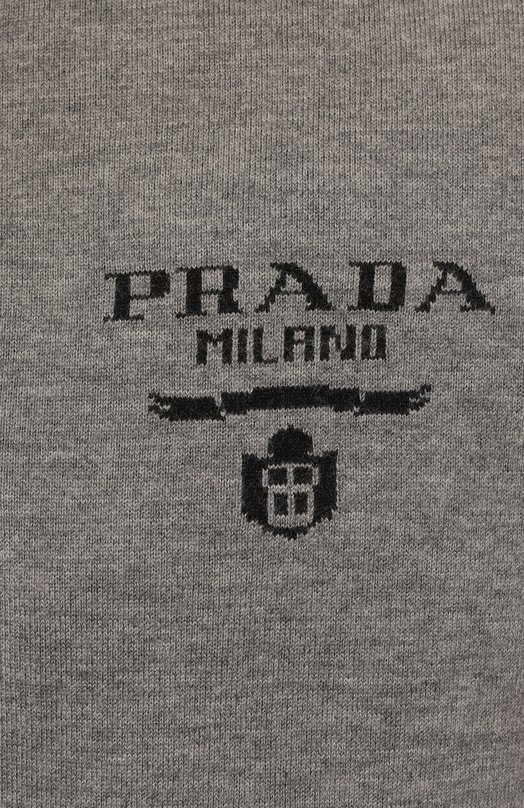 фото Пуховый бомбер prada