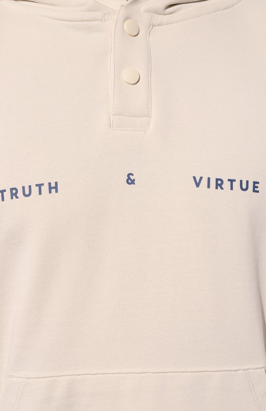 фото Хлопковое худи hugo