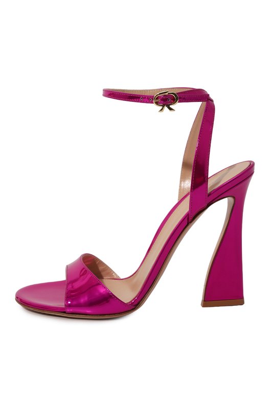 фото Кожаные босоножки aura gianvito rossi