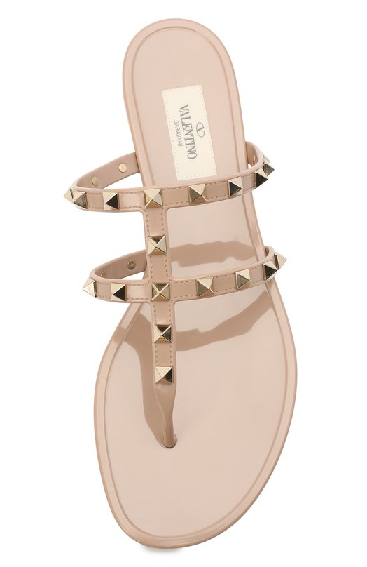 фото Шлепанцы rockstud valentino