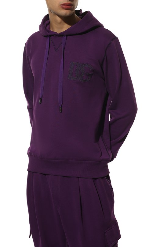 фото Хлопковое худи dolce & gabbana