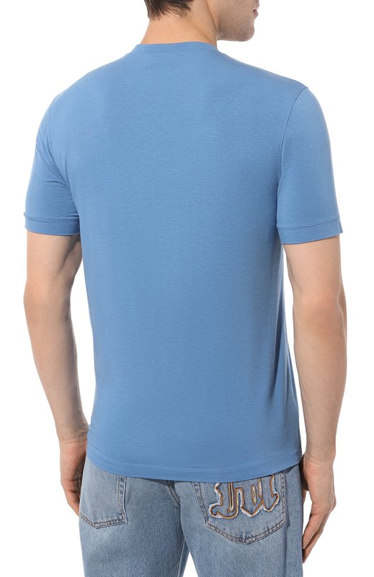 фото Футболка из вискозы giorgio armani